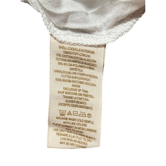 H&M Women’s Lace Mini Dress S – Cottagecore Clean Girl Light Academia Fall Fit - Picture 4 of 8